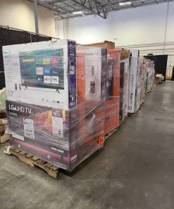 Amazon TV Liquidation Pallets