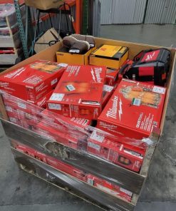 Brand New Milwaukee Power Tools Wholesale Pallet — 50 Units