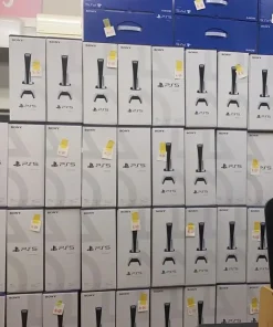 PS5 Liquidation Pallets – 6 Sealed Consoles ($1,400–$1,900)