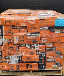 Ridgid Power Tools Wholesale Liquidation Pallet — 80 to 150 Units | New & Tested