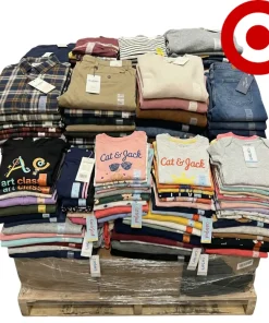 Target kids Clothes Pallets (1000 items)