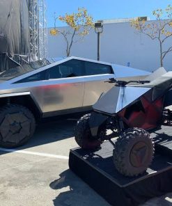 Tesla Cyberquad For Kids