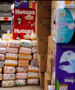 Wholesale Baby Diaper Liquidation Pallet — Bulk Diapers for Resale