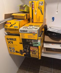 Brand New DeWalt Power Tools Wholesale Pallet — 50 Units