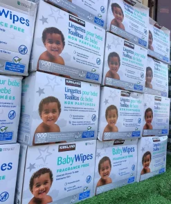 Wholesale Baby Wipes Liquidation Pallet — Bulk Baby Wipes for Resale