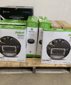 IRobot pallets